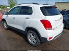 2018 Chevrolet Trax Lt Белый vin: KL7CJPSB5JB613221