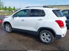 2018 Chevrolet Trax Lt Белый vin: KL7CJPSB5JB613221