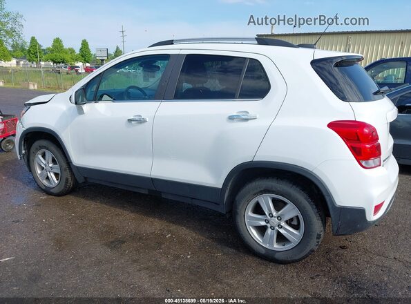 KL7CJPSB5JB613221 2018 CHEVROLET TRAX Белый Панорамный вид салона 360°
