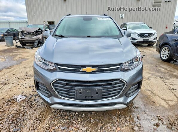 KL7CJPSB6KB787977 2019 CHEVROLET TRAX Серый Вид спереди