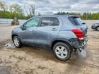2019 Chevrolet Trax 1lt Серый vin: KL7CJPSB6KB787977