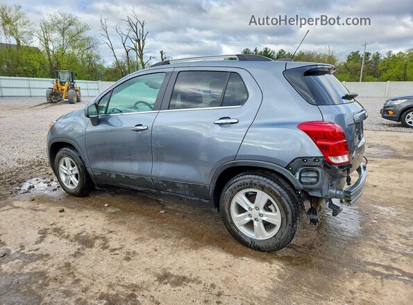 KL7CJPSB6KB787977 2019 CHEVROLET TRAX Серый Задняя левая четверть