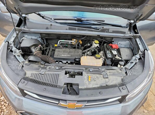 KL7CJPSB6KB787977 2019 CHEVROLET TRAX Серый Вид подкапотного пространства
