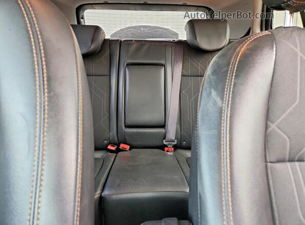 KL7CJPSB6KB787977 2019 CHEVROLET TRAX Серый Вид задних сидений