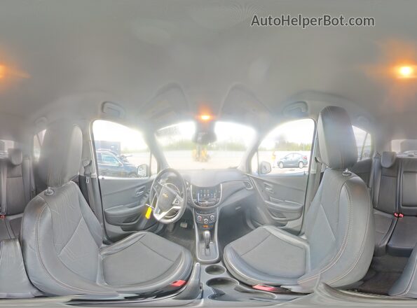 KL7CJPSB6KB787977 2019 CHEVROLET TRAX Серый 