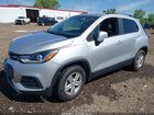 2021 Chevrolet Trax Awd Lt Silver vin: KL7CJPSB6MB339502