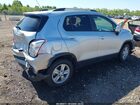 2021 Chevrolet Trax Awd Lt Silver vin: KL7CJPSB6MB339502