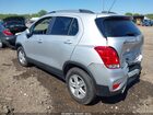2021 Chevrolet Trax Awd Lt Silver vin: KL7CJPSB6MB339502