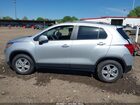 2021 Chevrolet Trax Awd Lt Silver vin: KL7CJPSB6MB339502