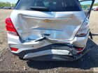 2021 Chevrolet Trax Awd Lt Silver vin: KL7CJPSB6MB339502