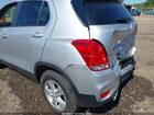 2021 Chevrolet Trax Awd Lt Silver vin: KL7CJPSB6MB339502