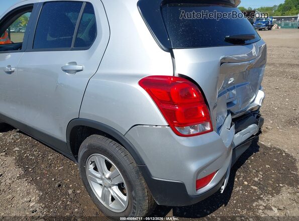 KL7CJPSB6MB339502 2021 CHEVROLET TRAX Silver 
