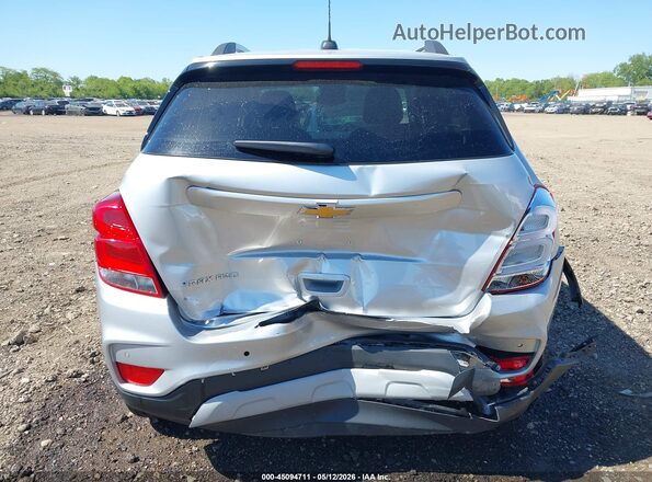 KL7CJPSB6MB339502 2021 CHEVROLET TRAX Silver 