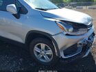 2021 Chevrolet Trax Awd Lt Silver vin: KL7CJPSB6MB339502
