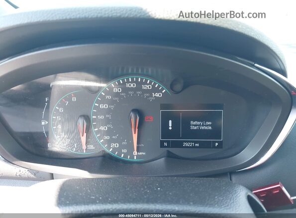KL7CJPSB6MB339502 2021 CHEVROLET TRAX Silver Widok tylnych siedzeń