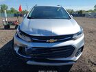 2021 Chevrolet Trax Awd Lt Silver vin: KL7CJPSB6MB339502
