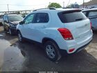 2017 Chevrolet Trax Lt White vin: KL7CJPSB7HB183282