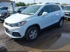 2017 Chevrolet Trax Lt White vin: KL7CJPSB7HB183282