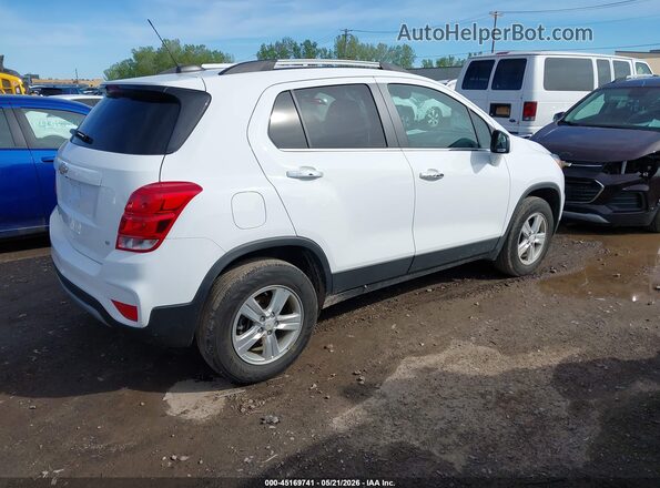 KL7CJPSB7HB183282 2017 CHEVROLET TRAX White Задня права чверть
