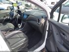 2017 Chevrolet Trax Lt White vin: KL7CJPSB7HB183282