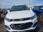 2017 Chevrolet Trax Lt White vin: KL7CJPSB7HB183282