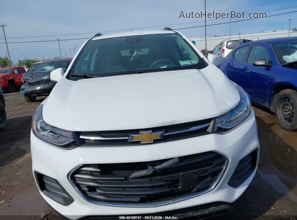 KL7CJPSB7HB183282 2017 CHEVROLET TRAX White Вид щитка приладів