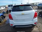 2017 Chevrolet Trax Lt White vin: KL7CJPSB7HB183282