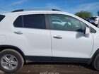 2017 Chevrolet Trax Lt White vin: KL7CJPSB7HB183282