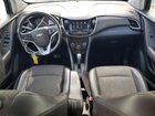 2018 Chevrolet Trax 1lt Серебряный vin: KL7CJPSB7JB581646