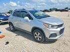 2018 Chevrolet Trax 1lt Серебряный vin: KL7CJPSB7JB581646