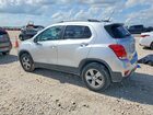 2018 Chevrolet Trax 1lt Серебряный vin: KL7CJPSB7JB581646