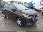 2021 Chevrolet Trax Awd Lt Purple vin: KL7CJPSB7MB324992