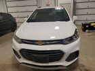 2018 Chevrolet Trax 1lt Белый vin: KL7CJPSB8JB614525