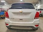 2018 Chevrolet Trax 1lt Белый vin: KL7CJPSB8JB614525