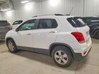 2018 Chevrolet Trax 1lt Белый vin: KL7CJPSB8JB614525