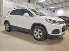 2018 Chevrolet Trax 1lt Белый vin: KL7CJPSB8JB614525