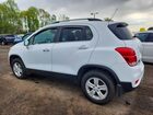 2018 Chev Trax Белый vin: KL7CJPSB8JB671890
