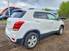 2018 Chev Trax Белый vin: KL7CJPSB8JB671890