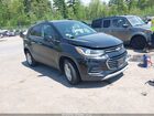 2019 Chevrolet Trax Lt Black vin: KL7CJPSB8KB877941