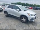 2018 Chevrolet Trax Lt Silver vin: KL7CJPSB9JB711944