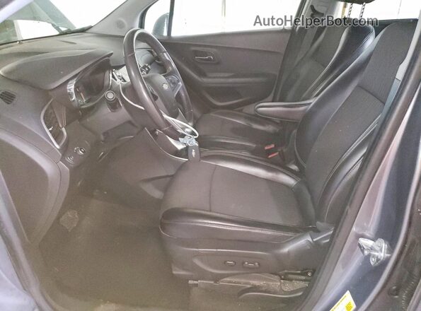 KL7CJPSBXKB920045 2019 CHEVROLET TRAX Gray Սալոնի դիմացի տեսք