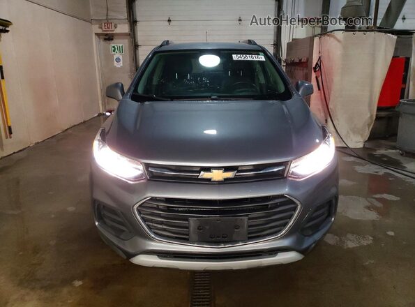 KL7CJPSBXKB920045 2019 CHEVROLET TRAX Gray Դիմացի տեսք