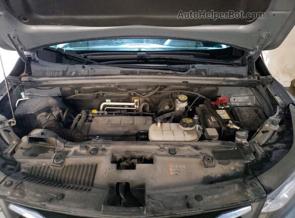 KL7CJPSBXKB920045 2019 CHEVROLET TRAX Gray Շարժիչի բաժամունքի տեսք
