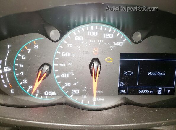 KL7CJPSBXKB920045 2019 CHEVROLET TRAX Gray Սարքավորումների վահանակի տեսք