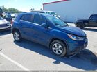 2020 Chevrolet Trax Awd Lt Blue vin: KL7CJPSBXLB334608