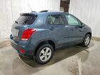 2022 Chevrolet Trax 1lt Blue vin: KL7CJPSM0NB521487