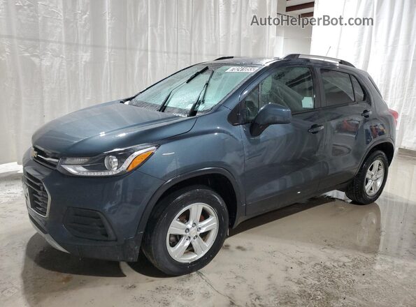 KL7CJPSM0NB521487 2022 CHEVROLET TRAX Blue 