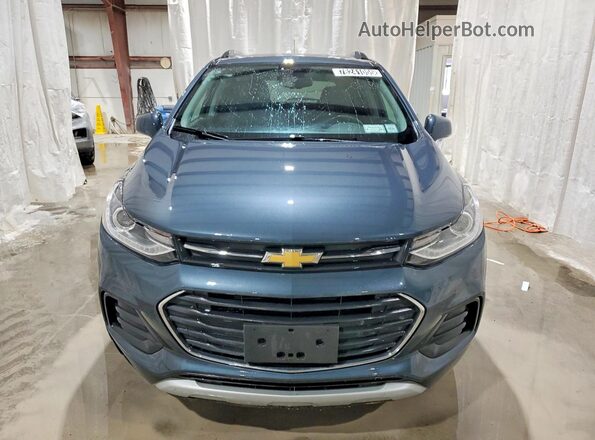 KL7CJPSM0NB521487 2022 CHEVROLET TRAX Blue Vista frontal
