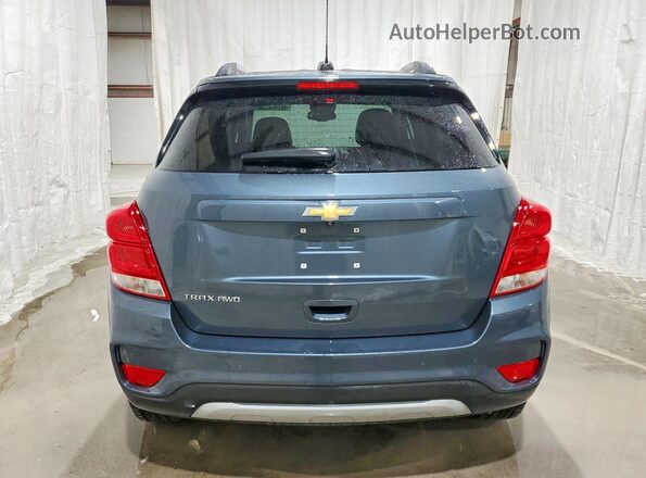 KL7CJPSM0NB521487 2022 CHEVROLET TRAX Blue Vista trasera
