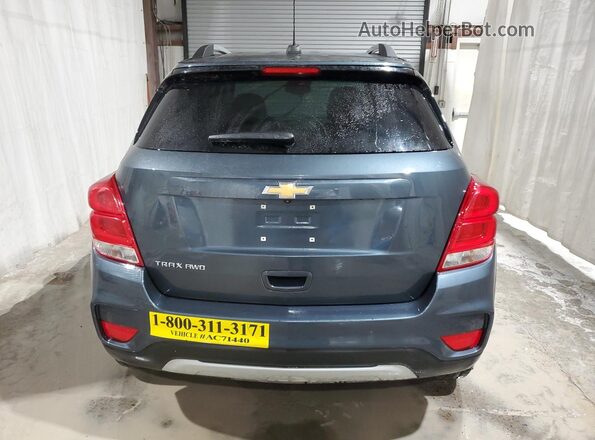 KL7CJPSM0NB521487 2022 CHEVROLET TRAX Blue 